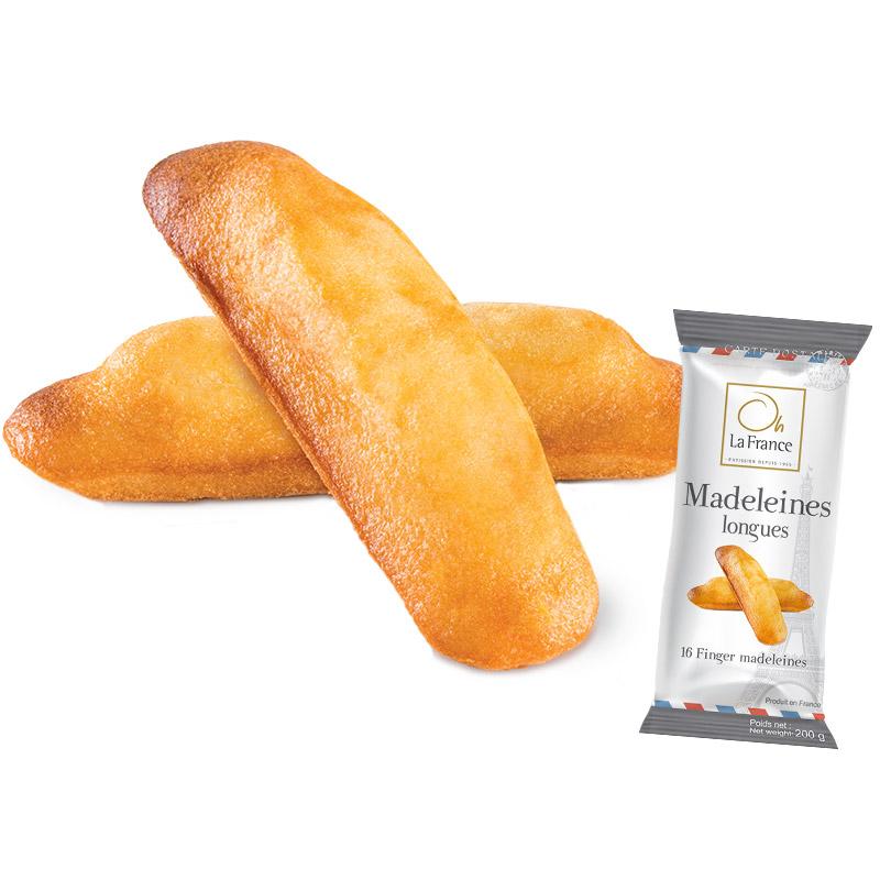 madeleines longues packaging